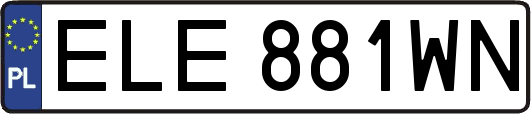 ELE881WN