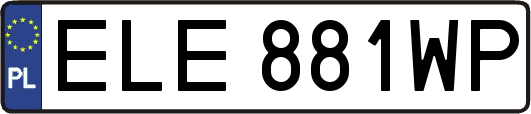 ELE881WP
