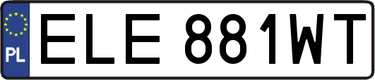 ELE881WT