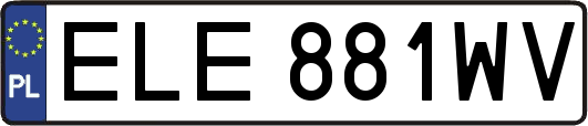 ELE881WV