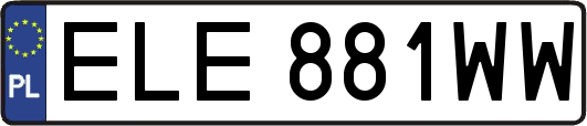 ELE881WW