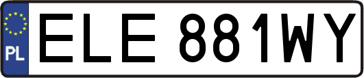 ELE881WY