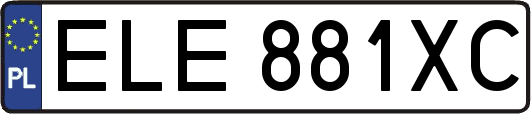 ELE881XC