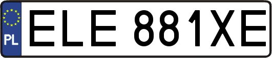 ELE881XE