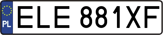 ELE881XF