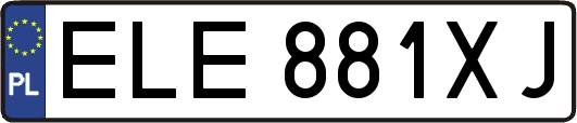 ELE881XJ