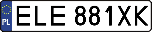 ELE881XK
