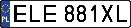 ELE881XL
