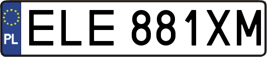 ELE881XM