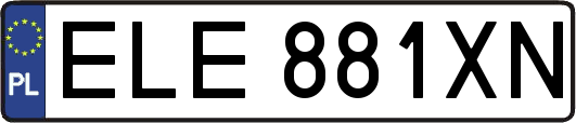 ELE881XN