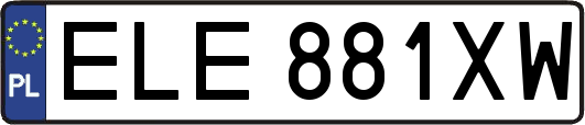 ELE881XW