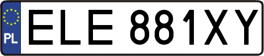 ELE881XY