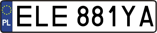 ELE881YA
