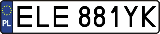 ELE881YK