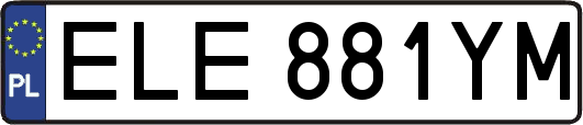 ELE881YM
