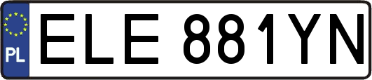 ELE881YN
