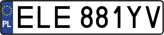 ELE881YV