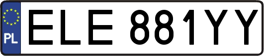ELE881YY