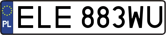 ELE883WU
