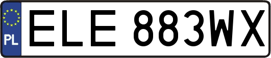 ELE883WX
