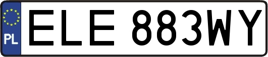 ELE883WY