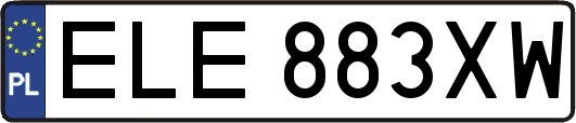 ELE883XW