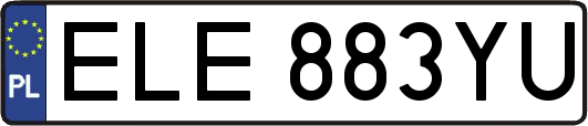 ELE883YU