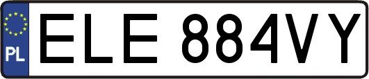 ELE884VY