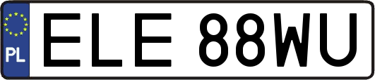 ELE88WU