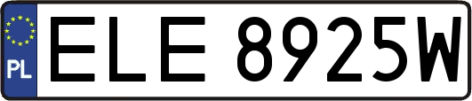 ELE8925W
