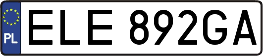 ELE892GA