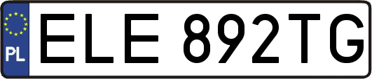 ELE892TG