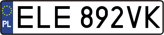 ELE892VK
