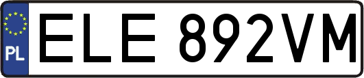 ELE892VM