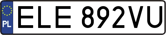 ELE892VU