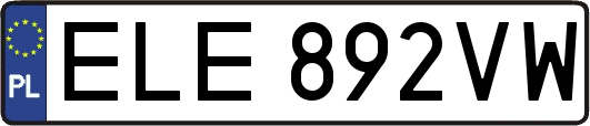 ELE892VW