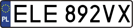 ELE892VX