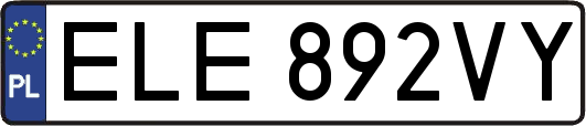 ELE892VY