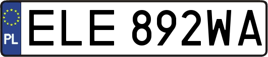 ELE892WA