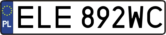 ELE892WC