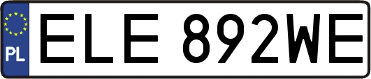 ELE892WE