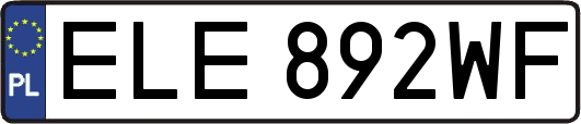 ELE892WF