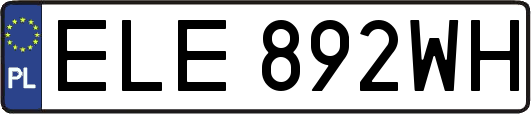 ELE892WH