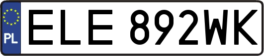 ELE892WK