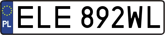 ELE892WL