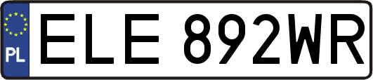 ELE892WR