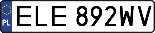 ELE892WV