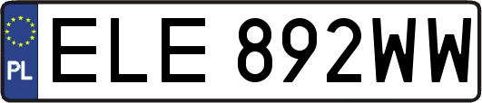 ELE892WW
