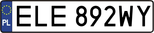ELE892WY