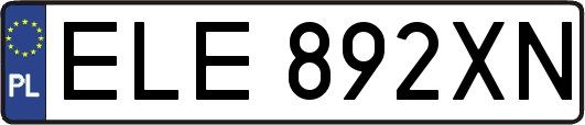 ELE892XN